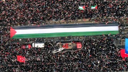 İstanbul'da Gazze için büyük buluşma