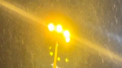 İstanbul'da Kar Yağışı Başladı