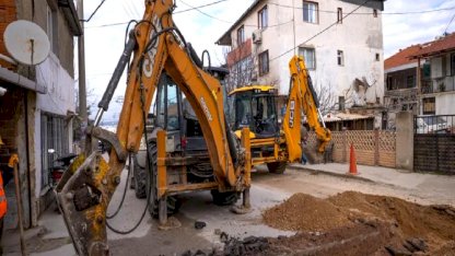 İzmir Büyükşehir'den Sarnıç’ta içme suyu yatırımı hızla ilerliyor