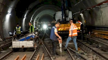 İzmir Metrosu’nda güvenlik için yoğun mesai