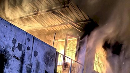 İzmir'de evde çıkan yangında 1 kişi öldü