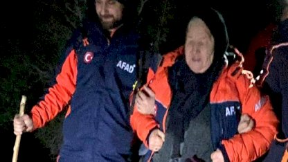 İzmir'de kayıp yaşlı kadın ormanda bulundu