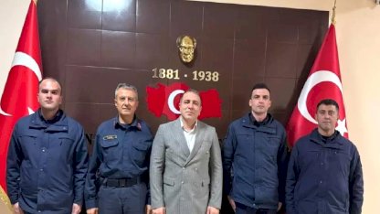 Jandarmaya Başarı Belgesi