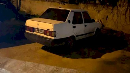 Kaçan Sürücü Çıkmaz Sokakta Yakalandı