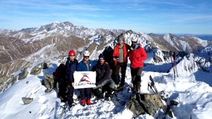 Kaçkar zirvesinde dağcılar 1972'de bırakılan notu buldu