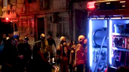 Kadıköy'de Yangın: 8 Yaralı