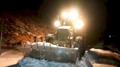 Kar Mahsur Kaldı, Aile Kurtarıldı