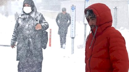 Kar yağışı daha bitmeden yenisi için tarih verildi