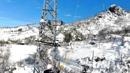 Kar Yağışı Sebebiyle 7/24 Elektrik Bakımı