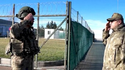 Kara Kuvvetleri Komutanı Denetimlerde