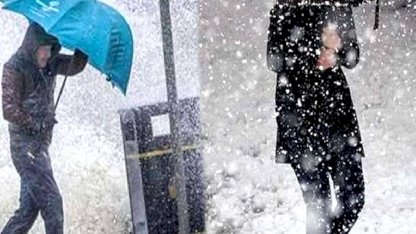 Karadeniz ve Doğu Anadolu’da kar yağışı etkili olacak