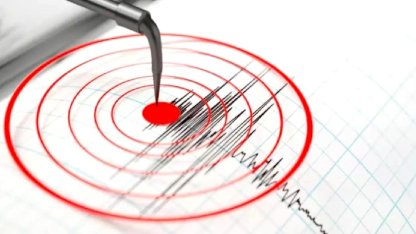 Karadeniz'de 3,8 Büyüklüğünde Deprem