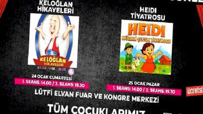 Karaman Belediyesi'nden Çocuklara Tiyatro Şöleni