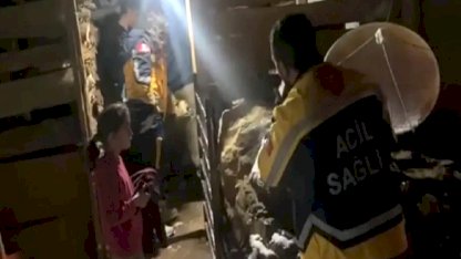 Karı Kapanan Köyde Hastaya Zamanla Ulaşıldı