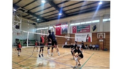 Karşıyaka'da voleybol heyecanı