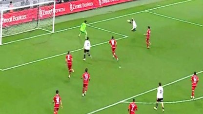 Kartal Kayra Yılmaz'dan şık gol!