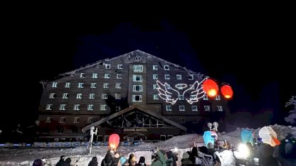 Kartalkaya'da Yangın Faciasının 1. Yılı Anma Töreni