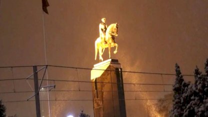 Kayseri Beyaza Büründü