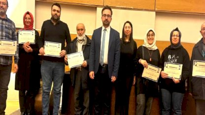 Kayseri Büyükşehir'den organik tarım kursiyerlerine sertifika