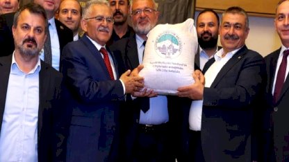 Kayseri Büyükşehir'den üreticiye 12 milyonluk destek