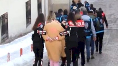 Kayseri’de fuhuş operasyonu: 6 tutuklama