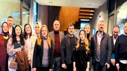 Kayseri'de İK Uzmanlık Grubu'ndan yeni yılda ilk toplantı