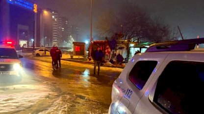 Kayseri'de oğlu, babasının büfesini kurşunladı