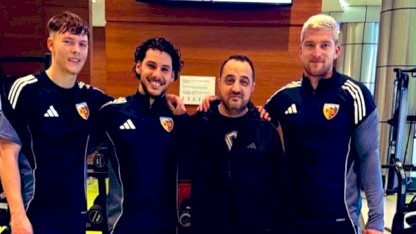 Kayserispor’un yeni transferleri kampa katıldı