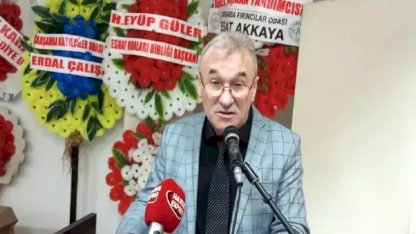 Kerim Çakır Yeniden Başkan Seçildi