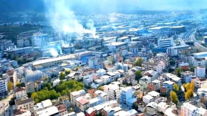 Kestel ve Gürsu'da fabrikalar artık zehir saçmayacak