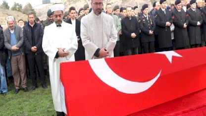 Kıbrıs gazisi Alaattin Aydın'dan acı haber: Amasya'da son yolculuğuna uğurlandı