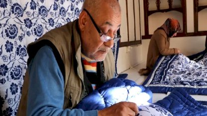 Kilis'te Kadınlara Yorgancılık Eğitimi