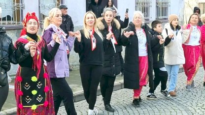 Kırklareli Dans Festivali Renkli Anlar Sunuyor