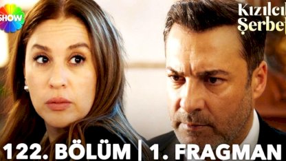 Kızılcık Şerbeti 122. bölüm 1. fragman: Kıvılcım ve Ömer dudak dudağa...