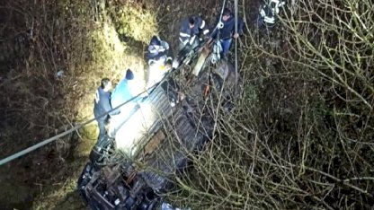 Kocaeli'de çaya düşen otomobildeki baba ve oğlu can verdi