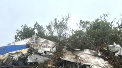 Kolombiya'da düşen uçaktaki 15 kişiden kurtulan olmadı