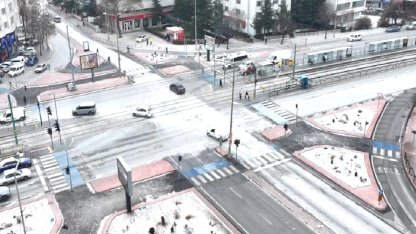 Konya'da akıllı kavşaklar yaygınlaştırılıyor