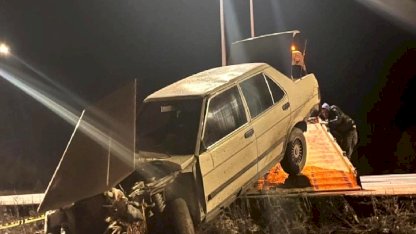 Konya’da yola çıkan domuz can aldı