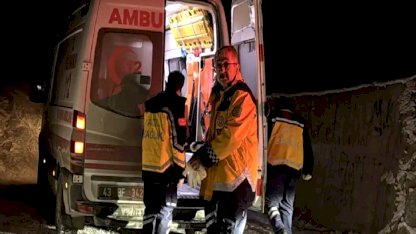 Kütahya'da Buzlanma Kazası