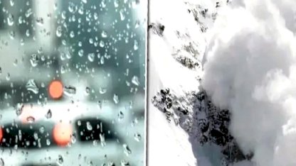 Kuvvetli yağış, sert rüzgar ve çığ tehlikesi kapıda!