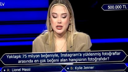 Lionel Messi sorusu, 450 bin TL kaybettirdi...