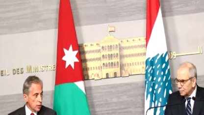 Lübnan ve Ürdün 22 Anlaşma İmzaladı
