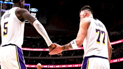 Luka Doncic 33 sayı attı, Los Angeles Lakers deplasmanda kazandı