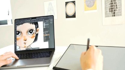 MacBook'ları dokunmatik ekrana çeviren aksesuar CES 2026'da tanıtıldı