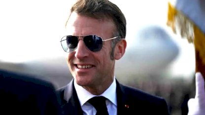 Macron'dan Suriye'ye Ateşkes Çağrısı