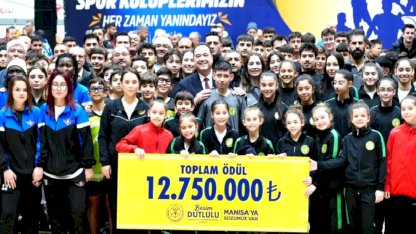 Manisa Büyükşehir’den Amatör Spor Kulüplerine 12 Milyon 750 Bin Liralık Destek