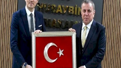 Mardin Nusaybin’de dayanışma ziyareti