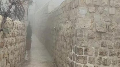 Mardin'de Yoğun Sis Görüşü Kısıtladı