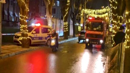 Marketin Merdiveni Çöktü: Çalışan Yaralandı