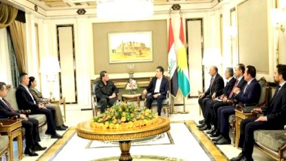 Mazlum Abdi, ABD ve Barzani ile Görüştü